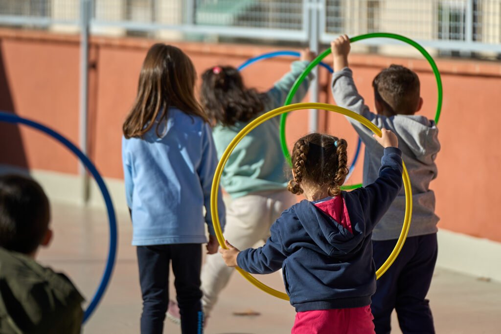 Alumnes del Centro Escolar San Francisco de Barcelona